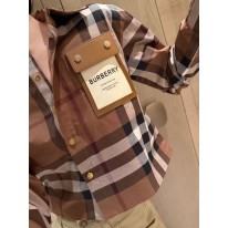 버버리 여자 셔츠