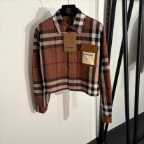 버버리 여자 셔츠