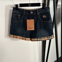 버버리 여자 반바지