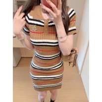 버버리 여자 원피스