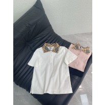 버버리 여자 반팔티 2컬러