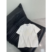 버버리 여자 반팔티