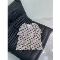 버버리 여자 반팔티