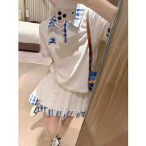 버버리 여자 세트