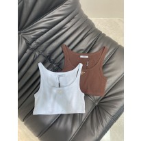 프라다 여자 나시 2컬러