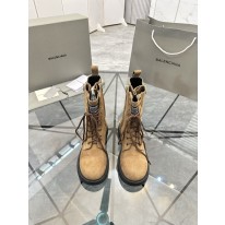 발렌시아가 남녀공용 부츠