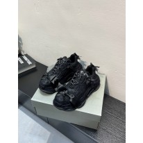 발렌시아가 트리플 S 남녀공용 신발 운동화 스니커즈