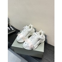 발렌시아가 트리플 S 남녀공용 신발 운동화 스니커즈