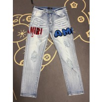 아미 아미리 남녀공용 청바지