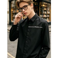 프라다 남자 셔츠