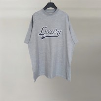 발렌시아가 남녀공용 반팔티
