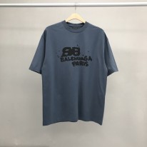 발렌시아가 남녀공용 반팔티