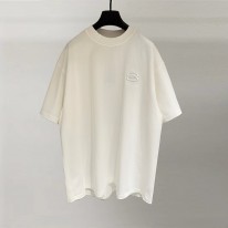 발렌시아가 남녀공용 반팔티
