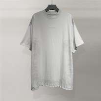발렌시아가 남녀공용 반팔티