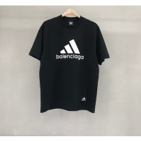 발렌시아가 남녀공용 반팔티