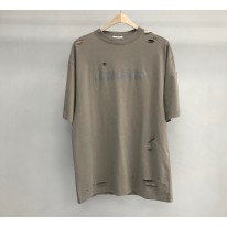 발렌시아가 남녀공용 반팔티