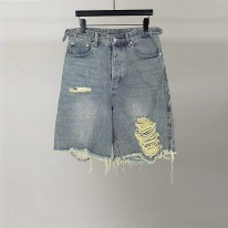 발렌시아가 남녀공용 반바지