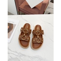 셀린느 여자 슬리퍼