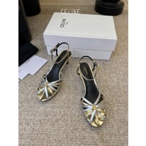 셀린느 6.5cm/8.5cm 여자 샌들