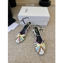 셀린느 6.5cm/8.5cm 여자 샌들