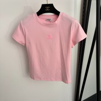 샤넬 4컬러 여자 반팔티