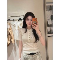 샤넬 여자 반팔티