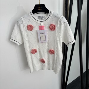 샤넬 여자 반팔티